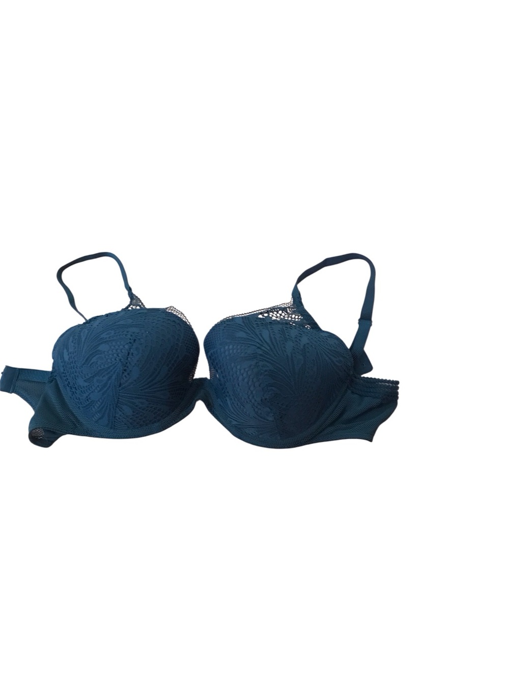 Chantelle passionata deep plunge bra blue 36D